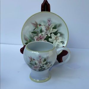 teacup and saucer plate Set